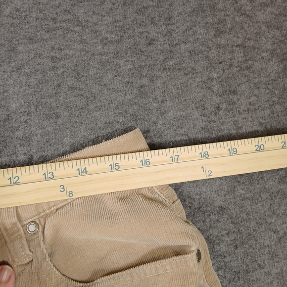 L.A Blues‎ Women's Size 12 Brown Corduroy Straight Leg Pants - Picture 3 of 6